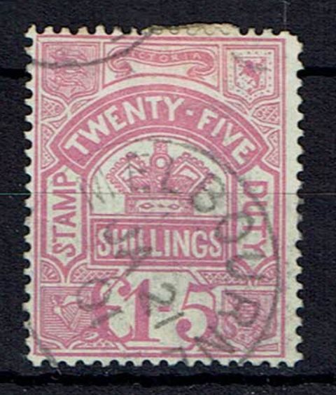 Image of Australian States ~ Victoria SG 274 FU British Commonwealth Stamp